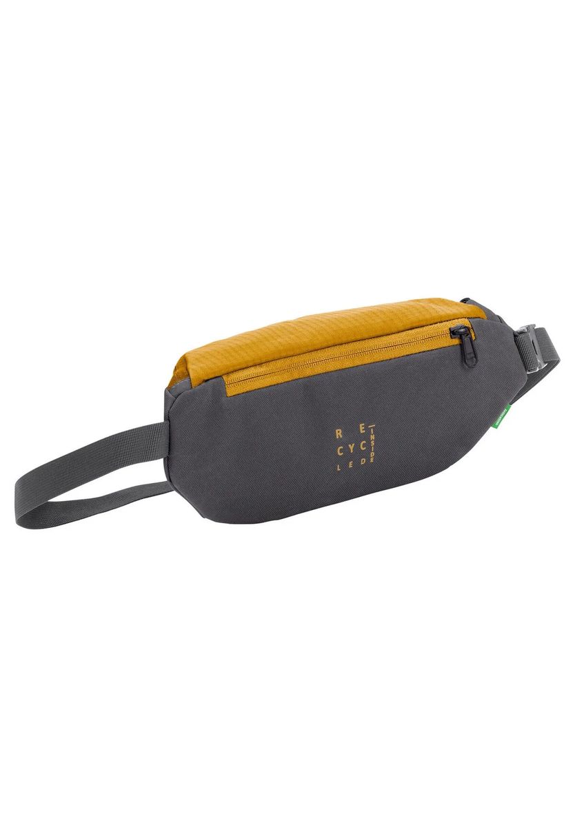 VAUDE Gürteltasche, Reißverschluss, Schlüsselring, gelb, onesize
