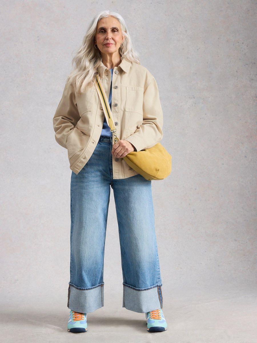Arbeitsjacke aus Bio-Baumwolltwill