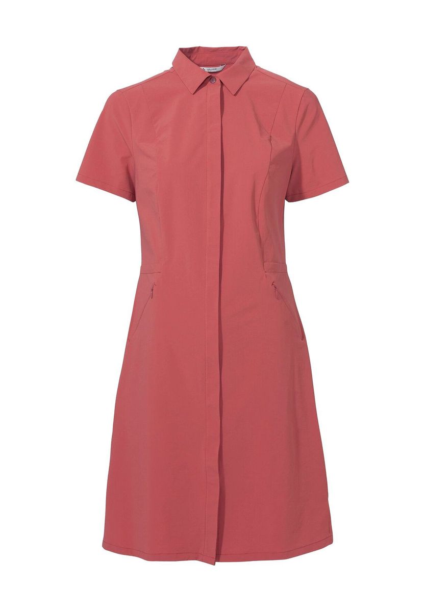 Funktionelles Outdoor-Hemdkleid mit Stretch