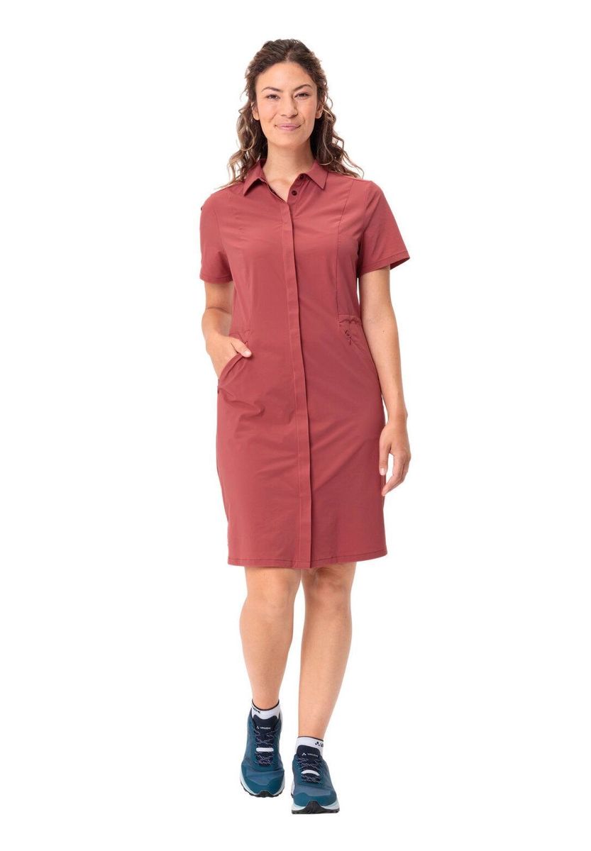 Funktionelles Outdoor-Hemdkleid mit Stretch