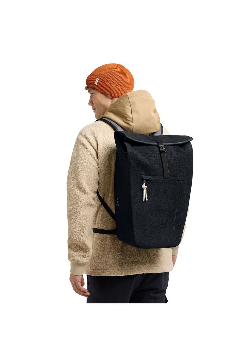 Funktioneller Roll-Top-City-Rucksack