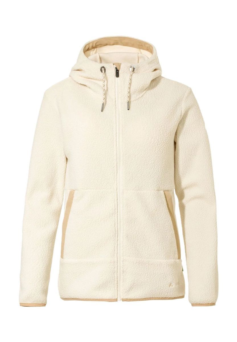 Kuschelige Teddy-Fleece Jacke mit Reißverschluss