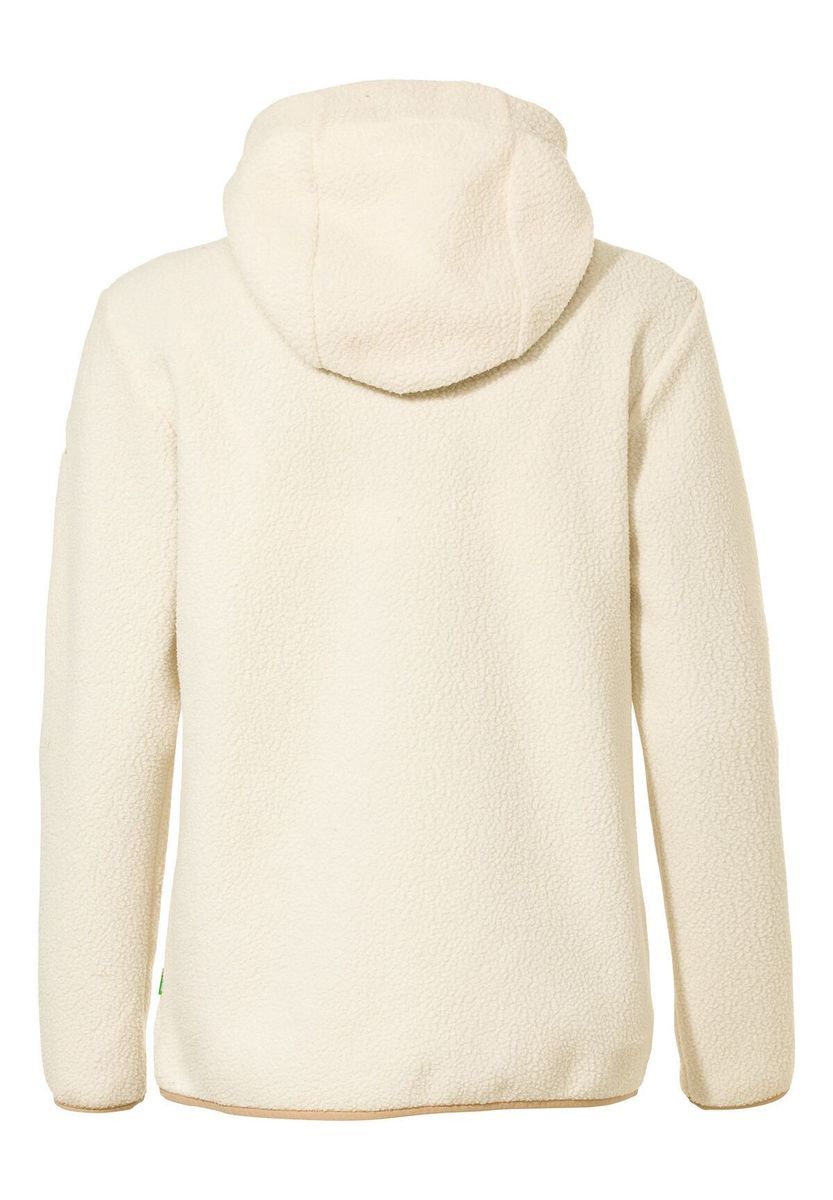 Kuschelige Teddy-Fleece Jacke mit Reißverschluss