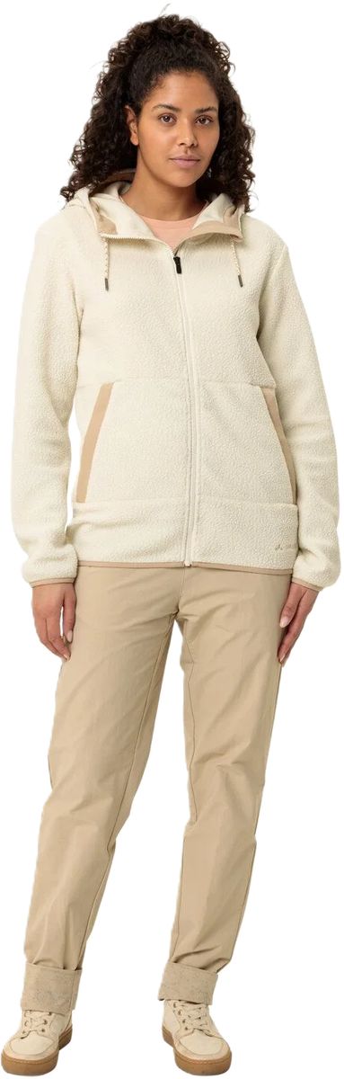 Kuschelige Teddy-Fleece Jacke mit Reißverschluss
