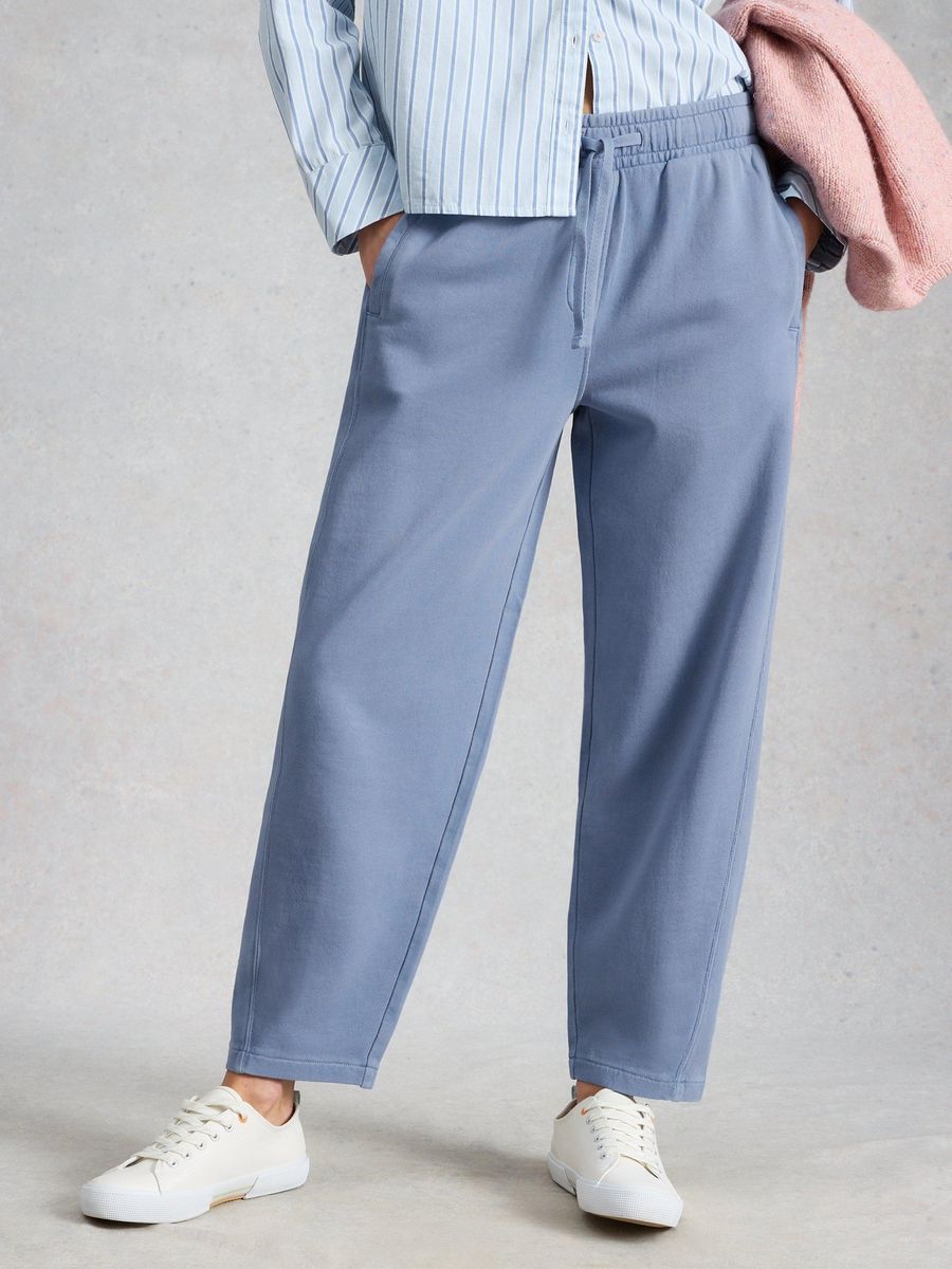 Locker geschnittene Barrel Leg Jogginghose