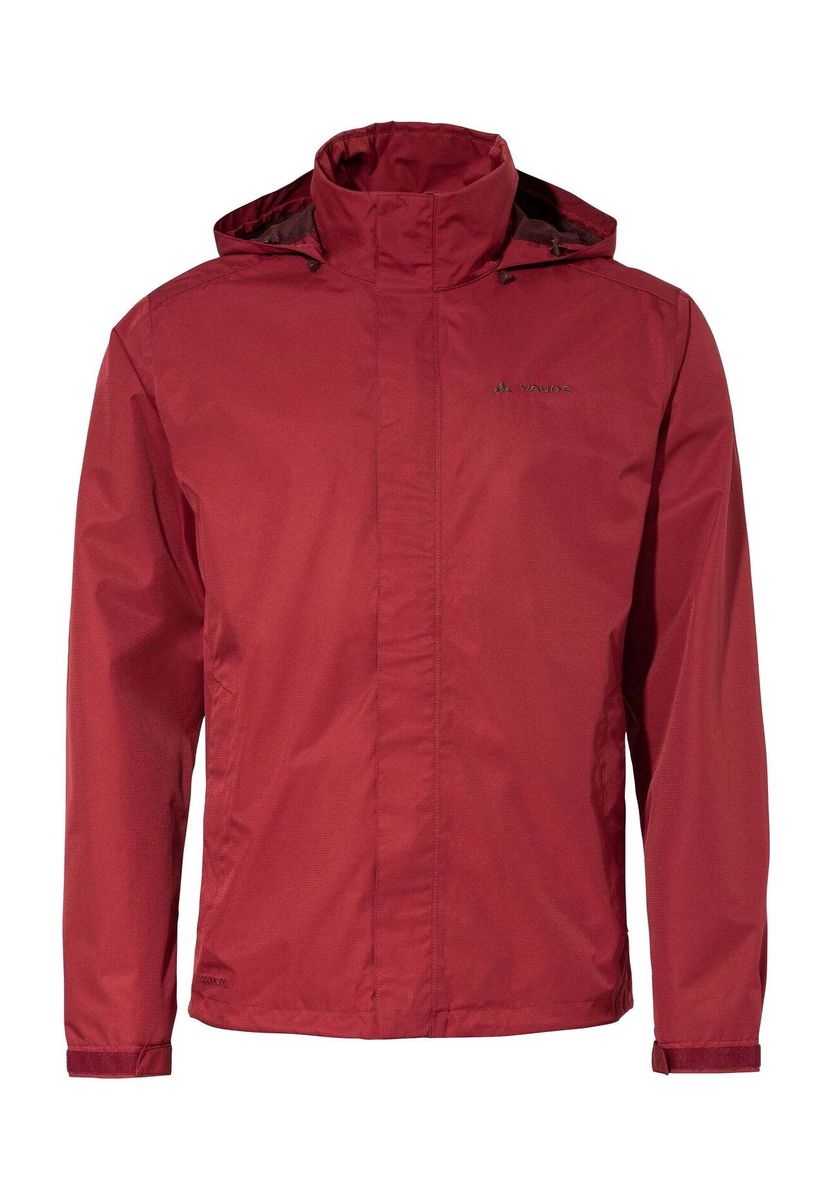 Leichte wasserdichte Herrenjacke mit Kapuze