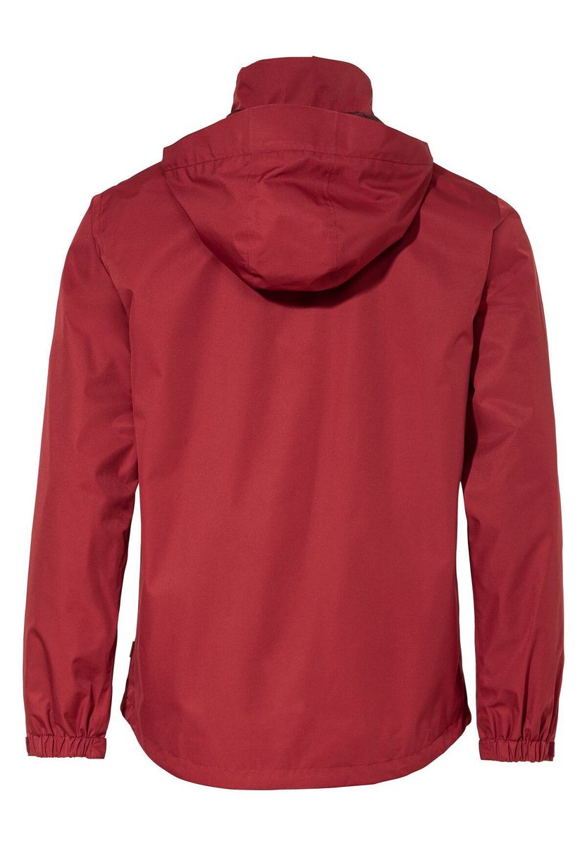 Leichte wasserdichte Herrenjacke mit Kapuze