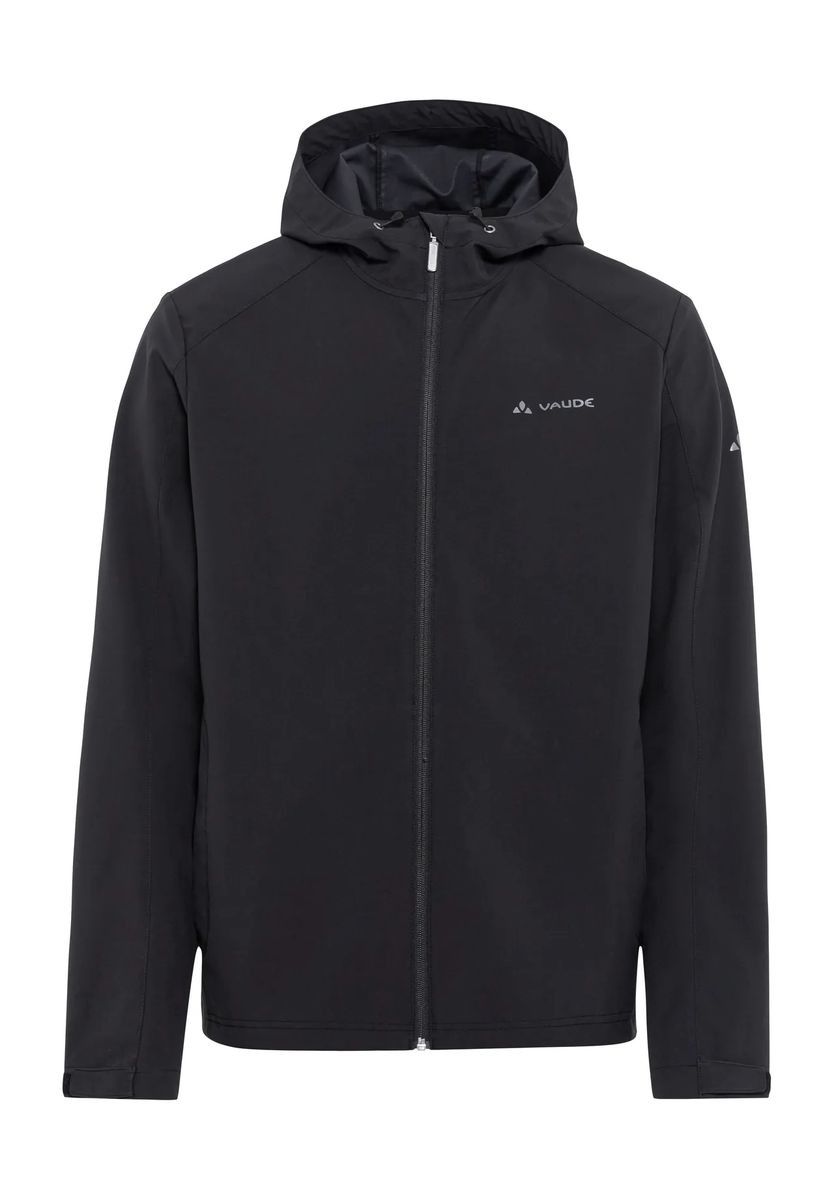 VAUDE Softshelljacke Adavia, Kapuze, für Herren, schwarz, S