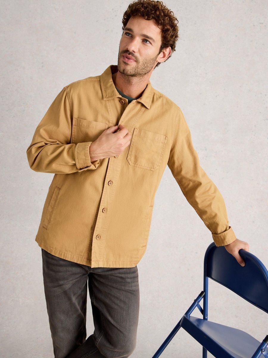 Arbeitsjacke aus Bio-Baumwolle