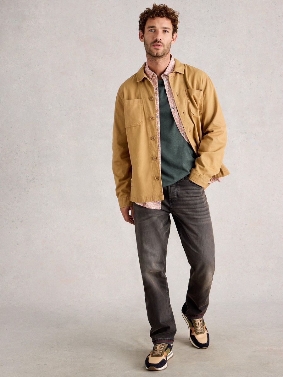 Arbeitsjacke aus Bio-Baumwolle