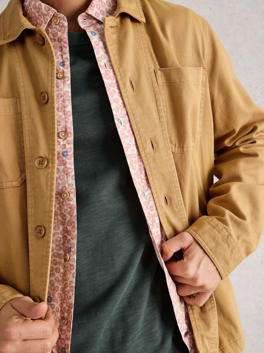 Arbeitsjacke aus Bio-Baumwolle