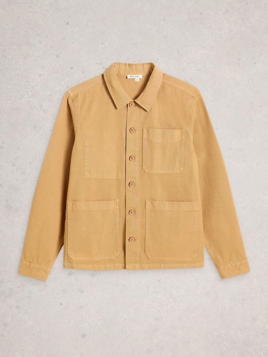 Bio-Baumwoll Workwear-Jacke