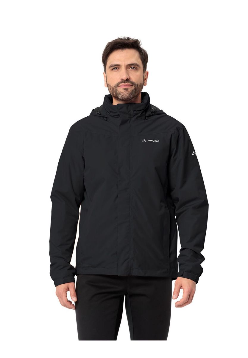 Isolierte wasserdichte Fahrrad-Regenjacke für Herren