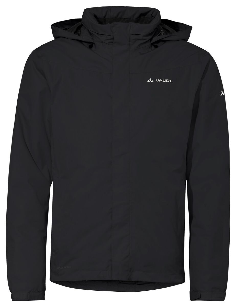 Isolierte wasserdichte Fahrrad-Regenjacke für Herren