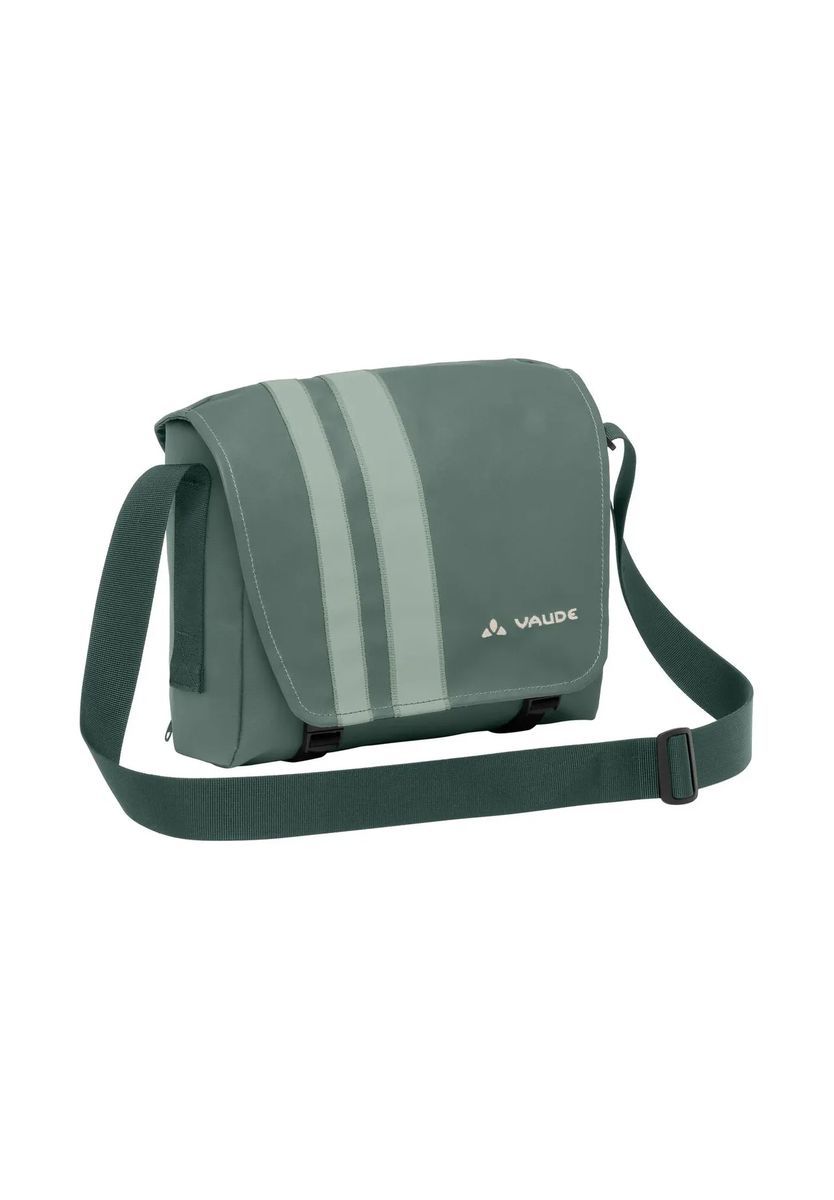 VAUDE Umhängetasche "Vanuatu", Trolleyaufsatz, Steckverschluss, grün, 99