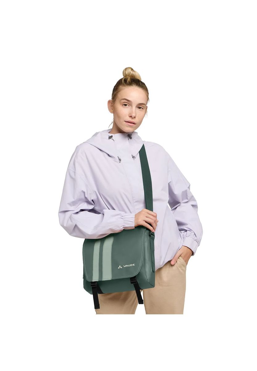 VAUDE Umhängetasche "Vanuatu", Trolleyaufsatz, Steckverschluss, grün, 99