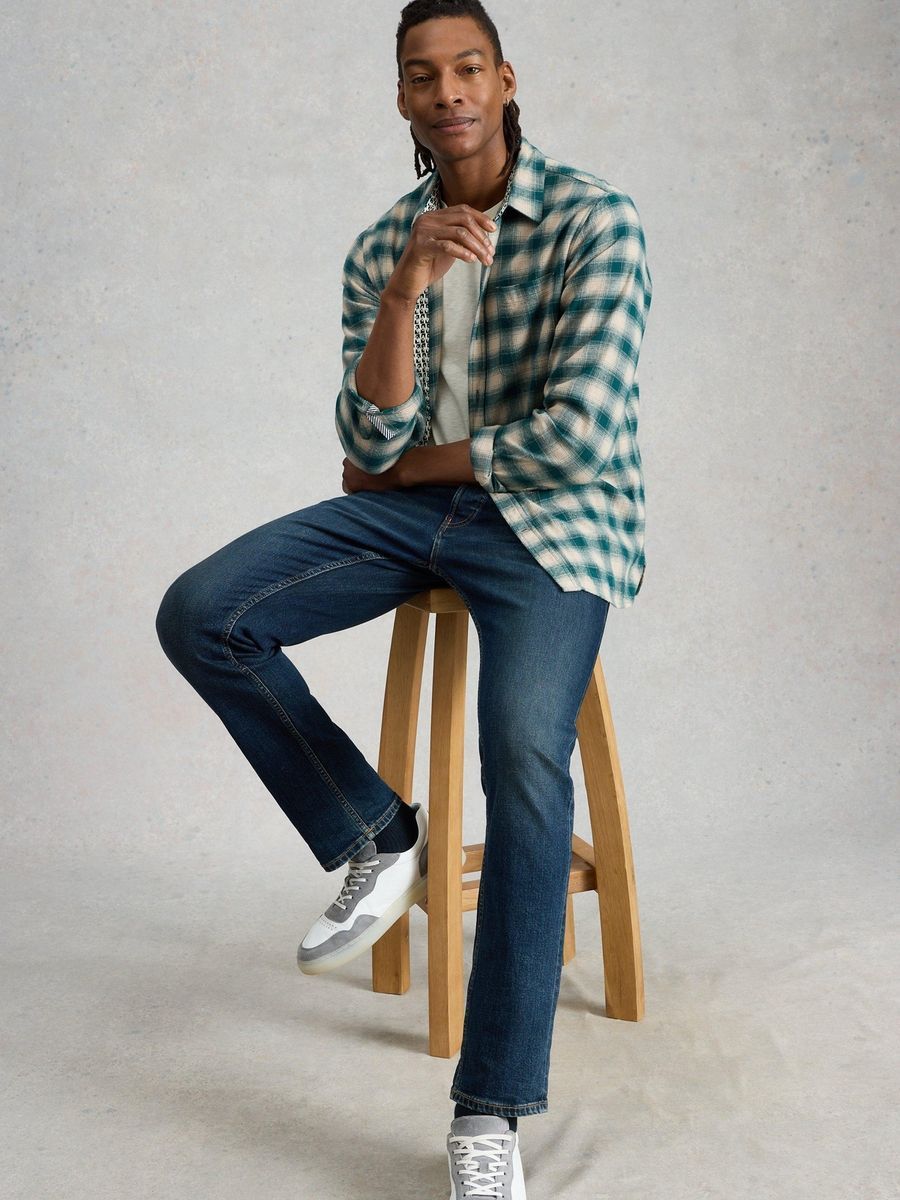 Slim Fit Denim Jeans