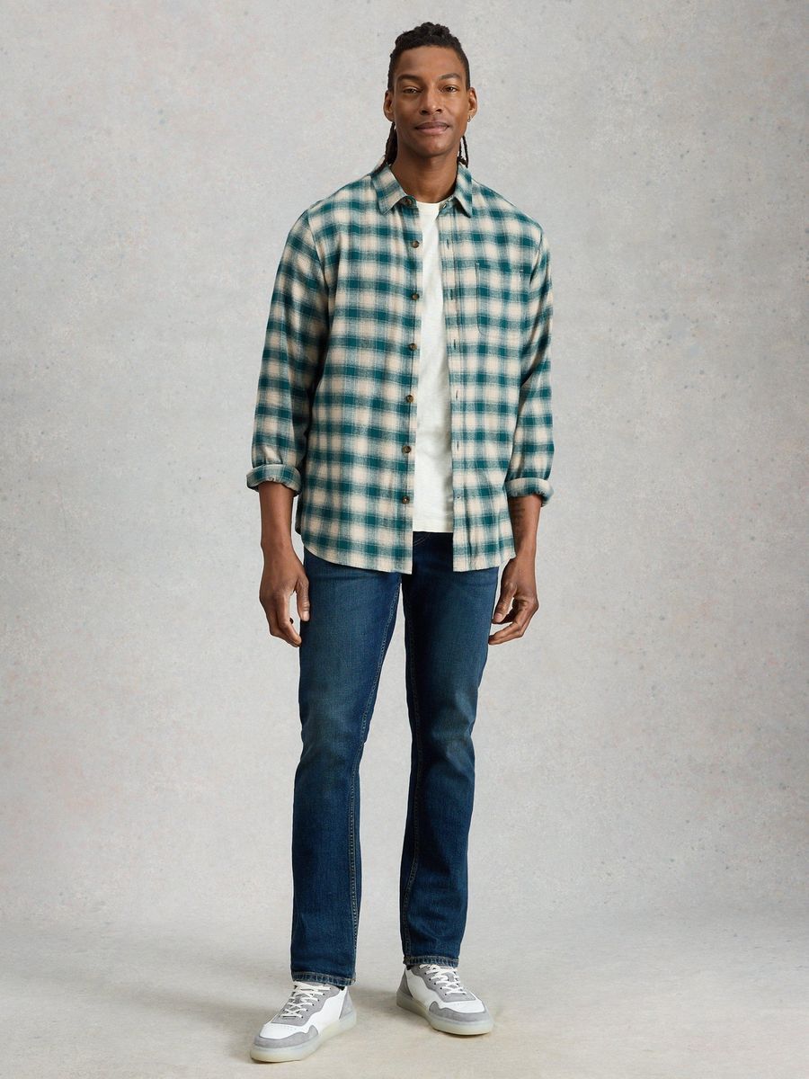 Slim Fit Denim Jeans
