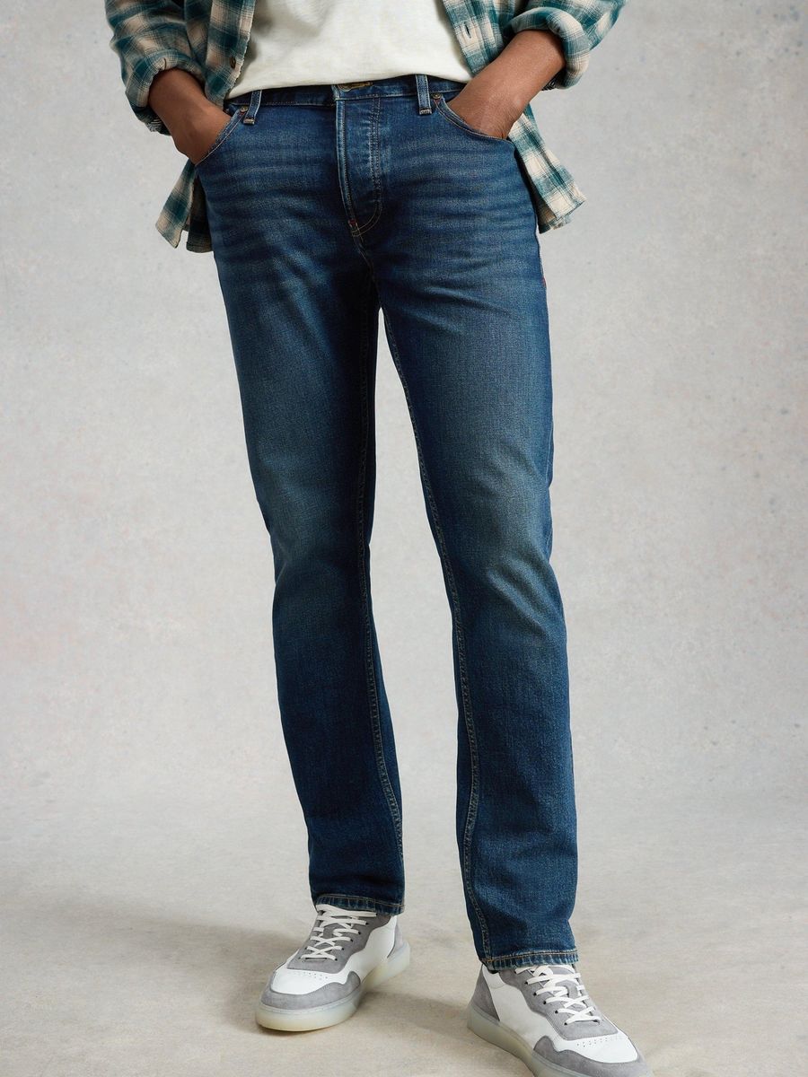 Slim Fit Denim Jeans