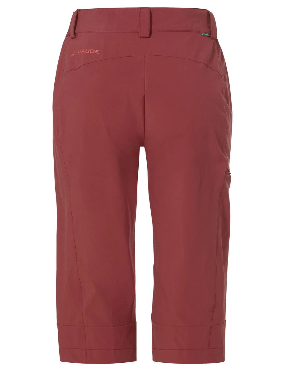Schnelltrocknende Damen Stretch Caprihose