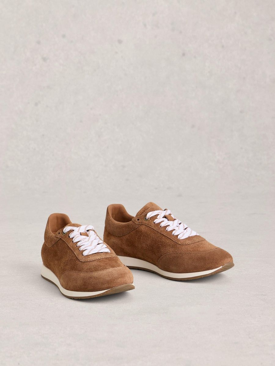 Wildleder Low-Top Sneaker
