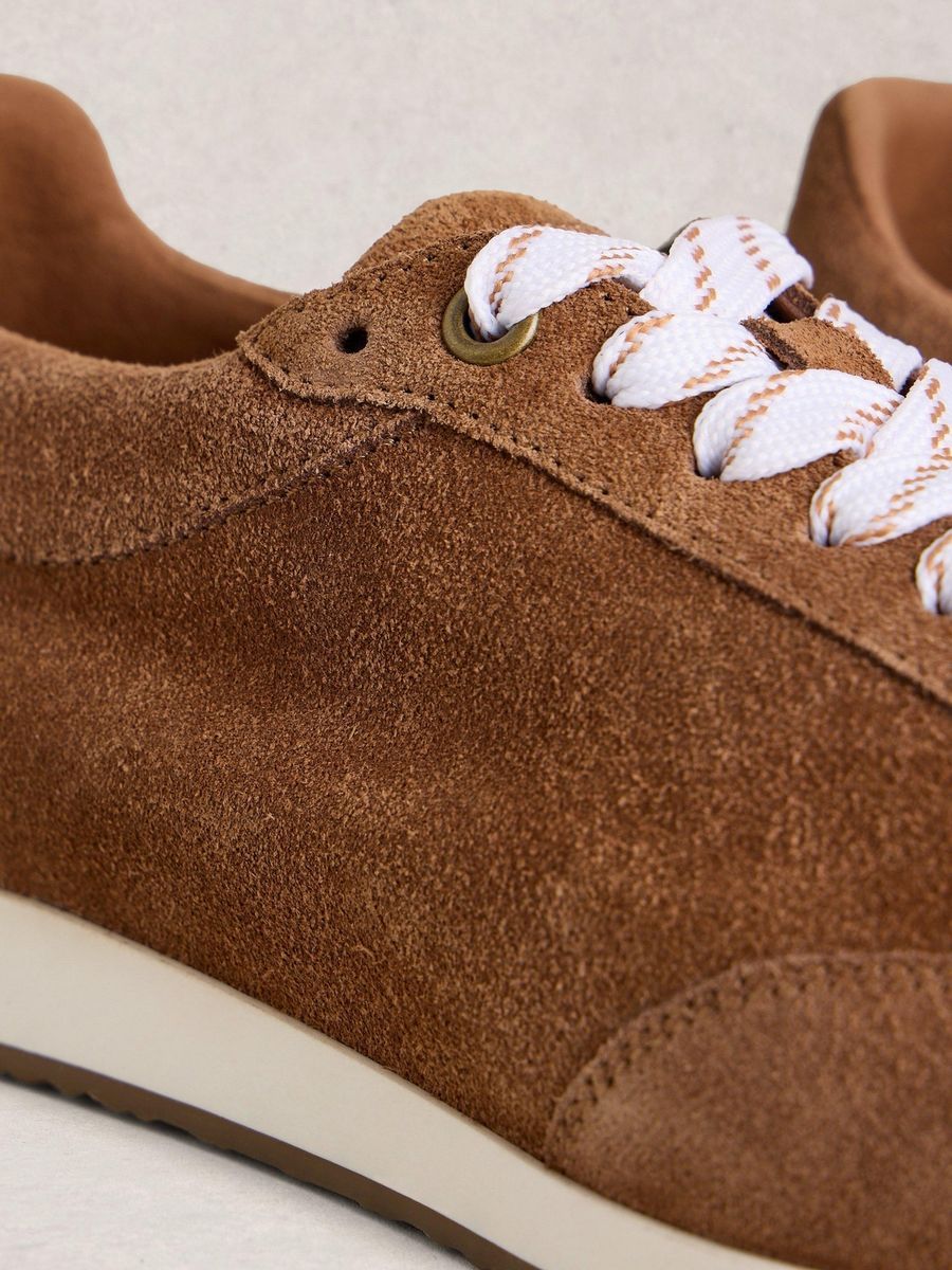 Wildleder Low-Top Sneaker