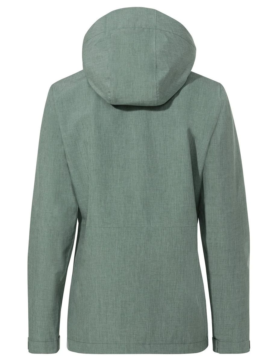 Wetterfeste Regenjacke mit verstaubarer Kapuze