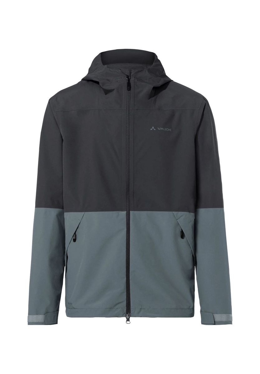 Wasserdichte Wanderjacke für Herren mit Kapuze