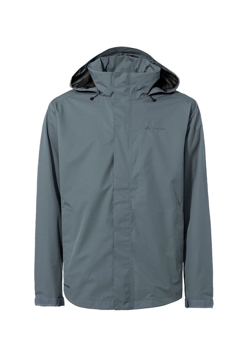 Wasserdichte atmungsaktive Regenjacke mit Kapuze