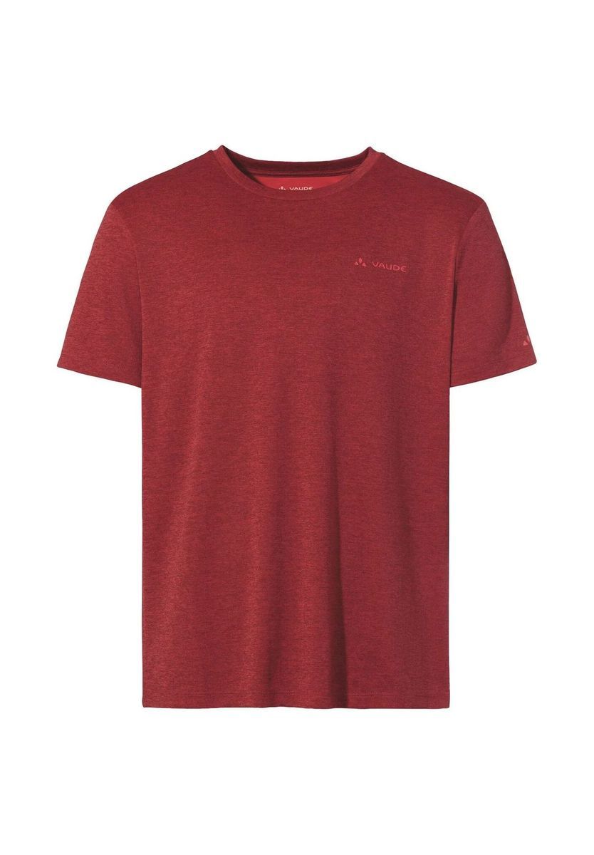 Schnelltrocknendes meliertes Active-T-Shirt