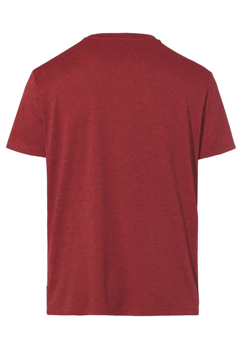 Schnelltrocknendes meliertes Active-T-Shirt