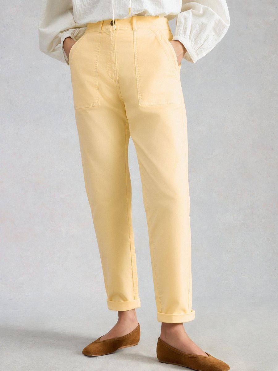 Lässige Twister Chino Hose