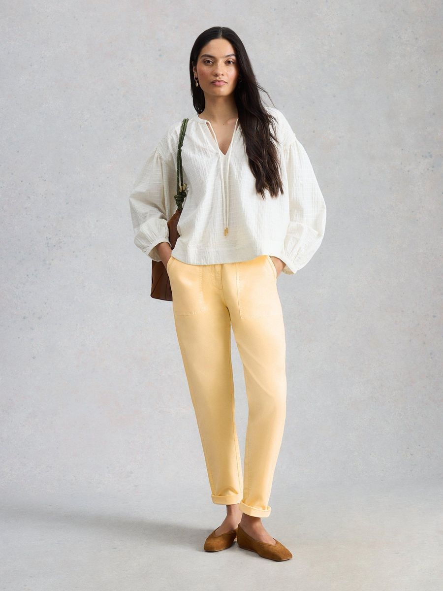 Lässige Twister Chino Hose