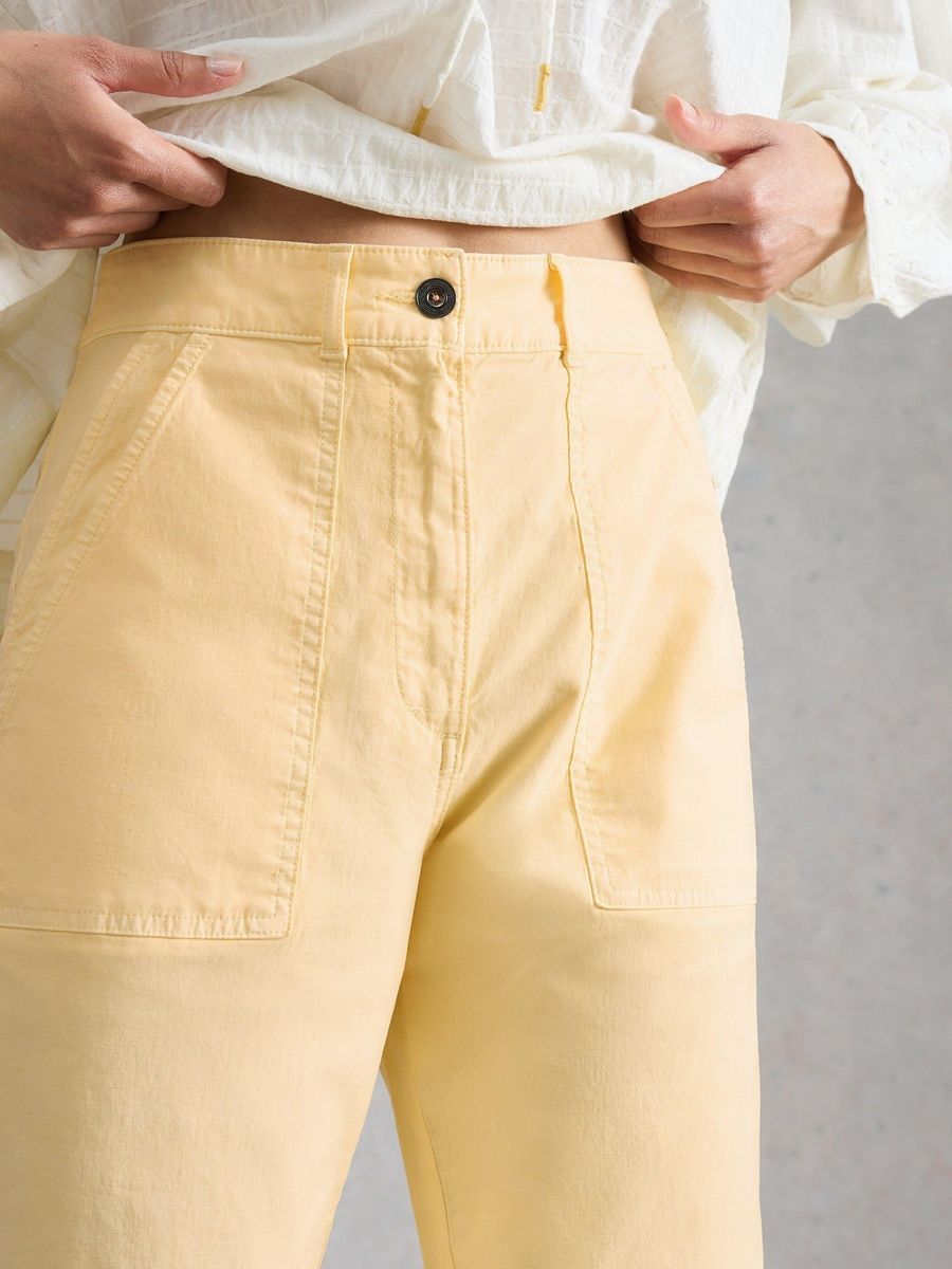 Lässige Twister Chino Hose