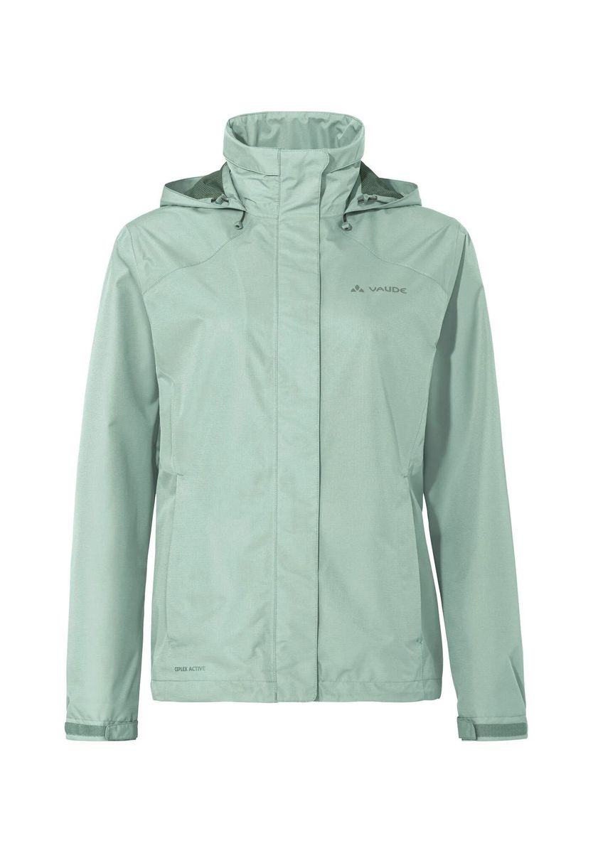 Leichte wasserdichte Regenjacke mit Kapuze