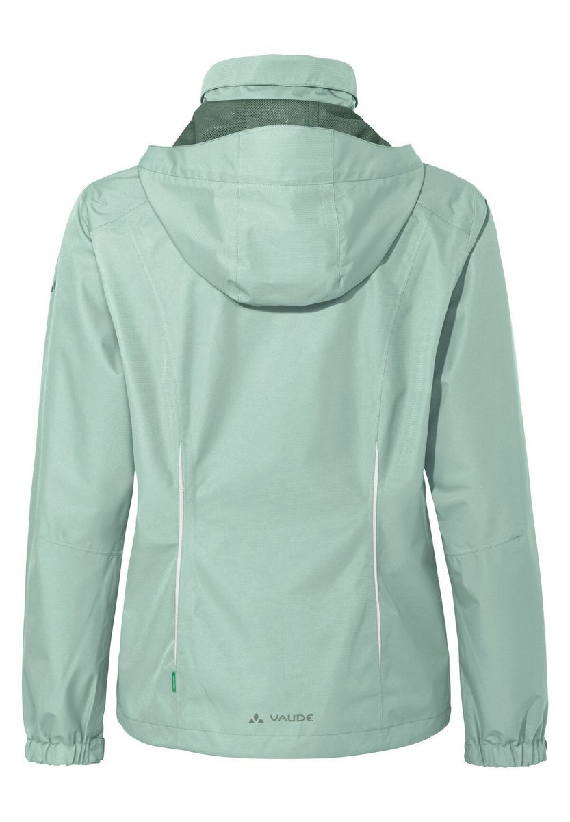 Leichte wasserdichte Regenjacke mit Kapuze