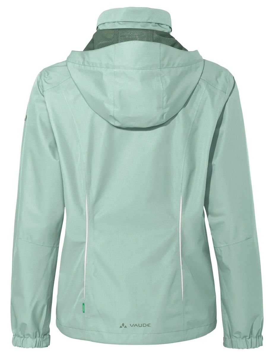 Leichte wasserdichte Regenjacke mit Kapuze