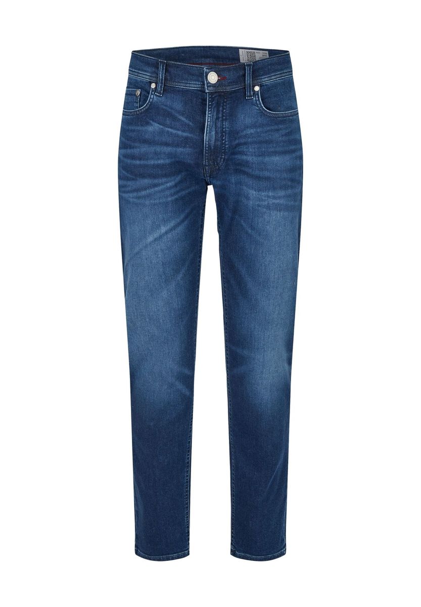 Regular Fit Jeans in dunkler Waschung