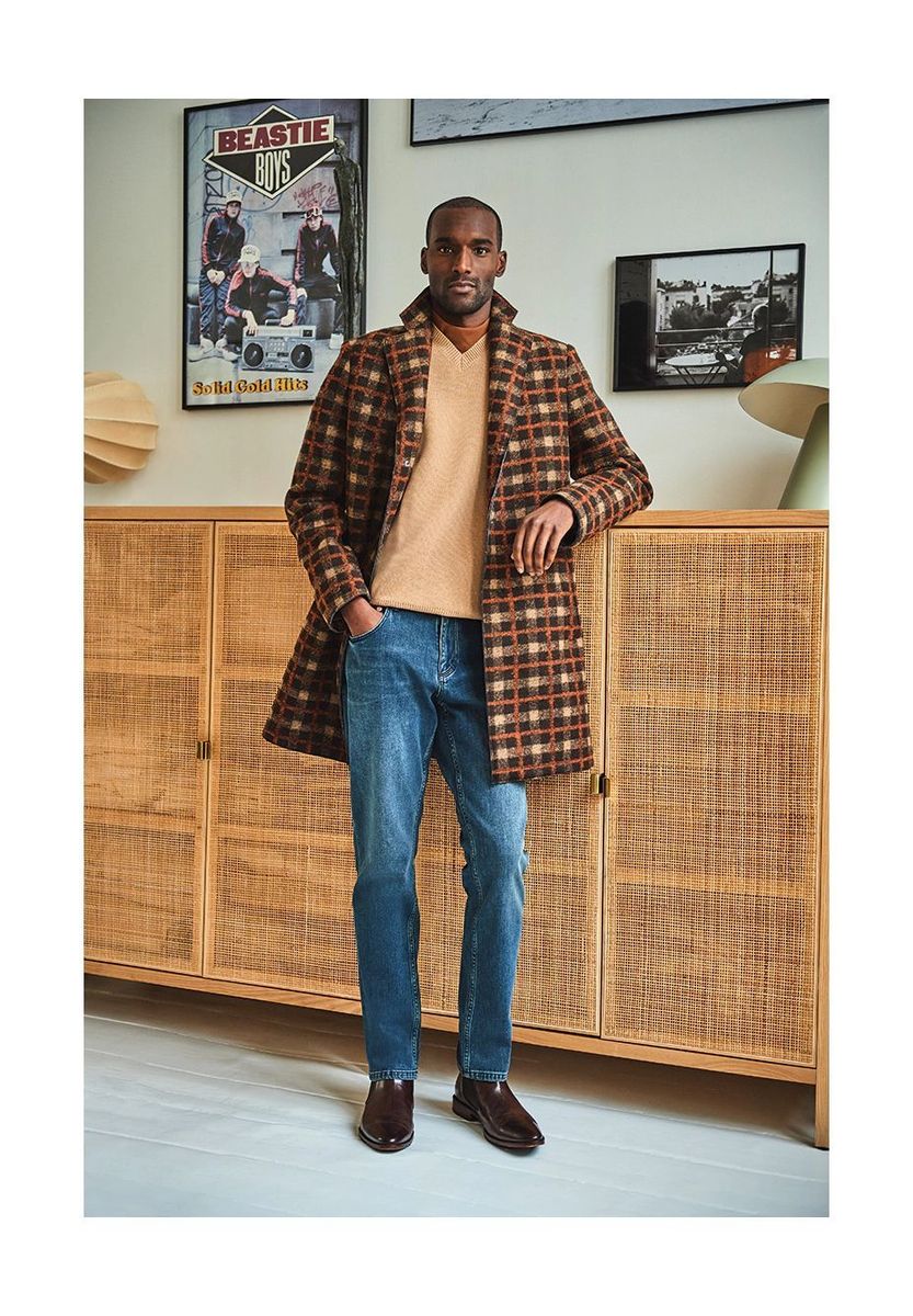 Regular Fit Jeans in dunkler Waschung