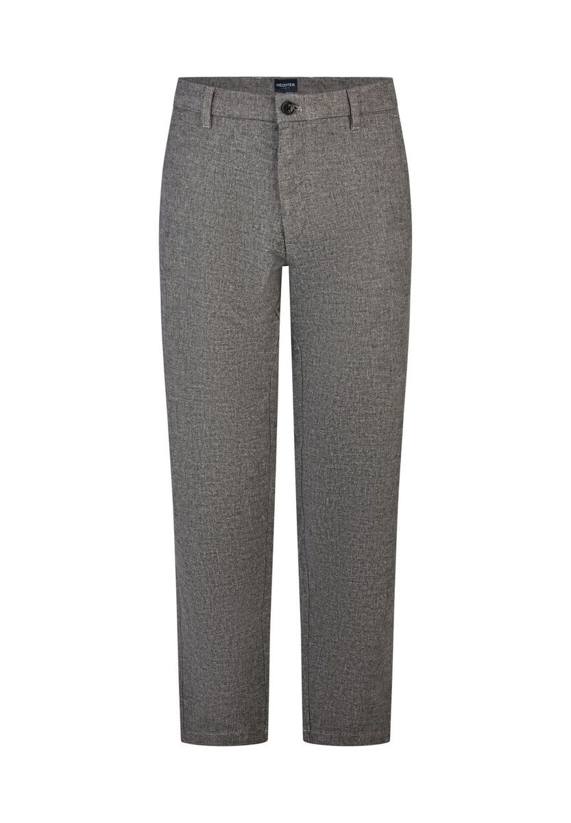 Chino-Hose aus gebürstetem Baumwollmischgewebe