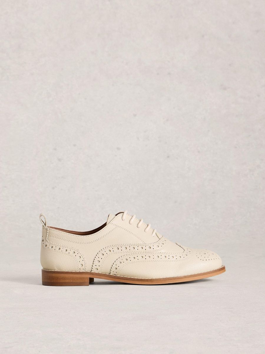 Klassische Leder Oxford Schuhe