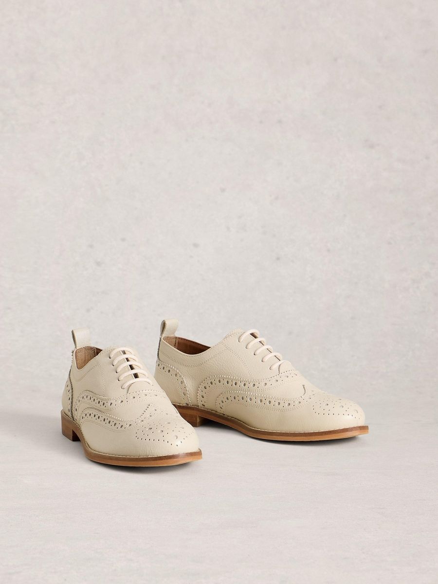 Klassische Leder Oxford Schuhe