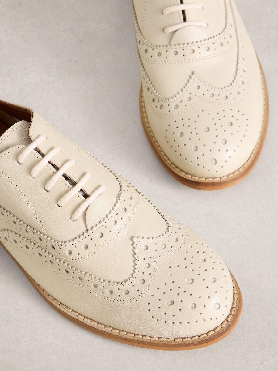 Klassische Leder Oxford Schuhe