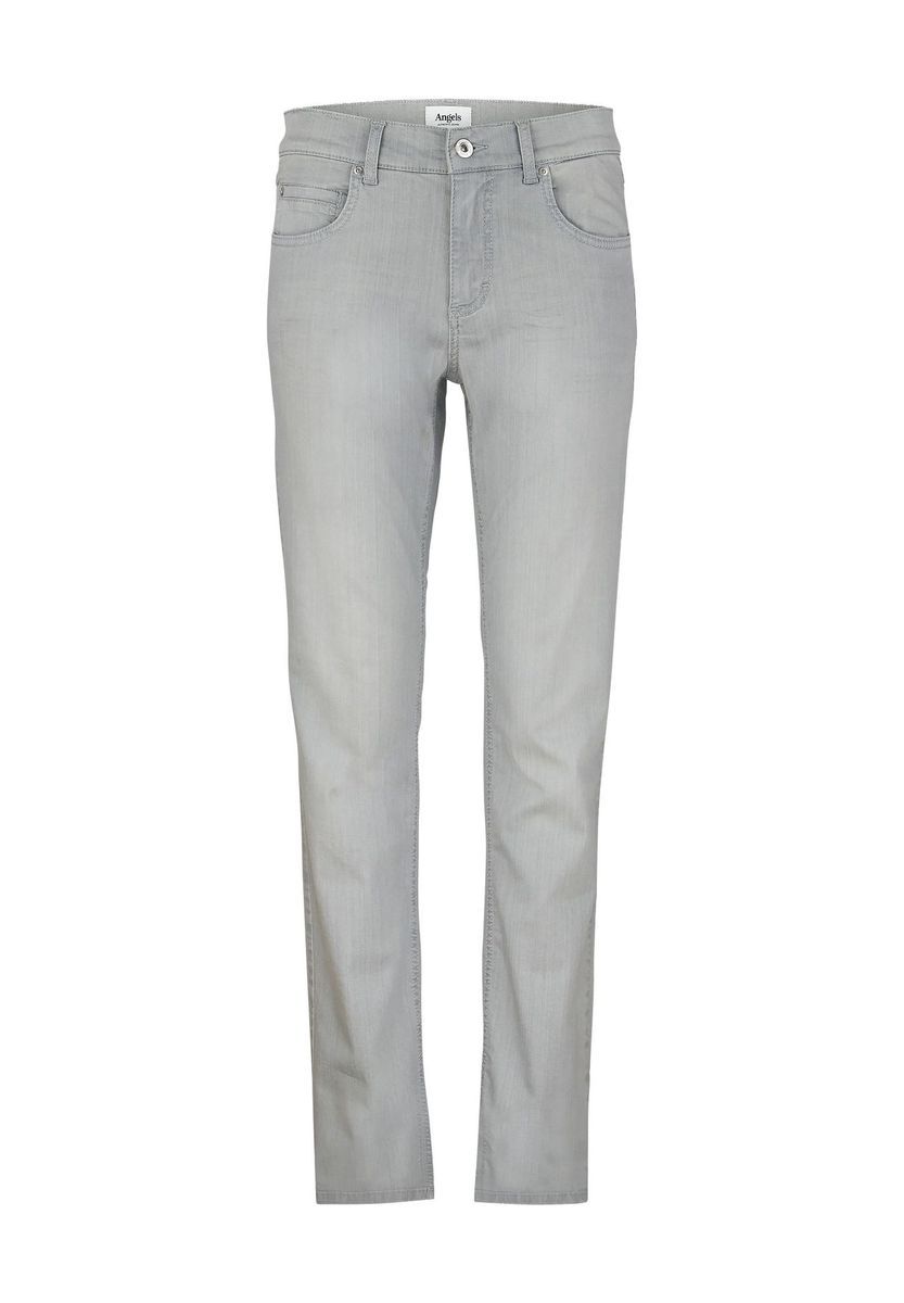 Damen Straight-Leg Five-Pocket Jeans