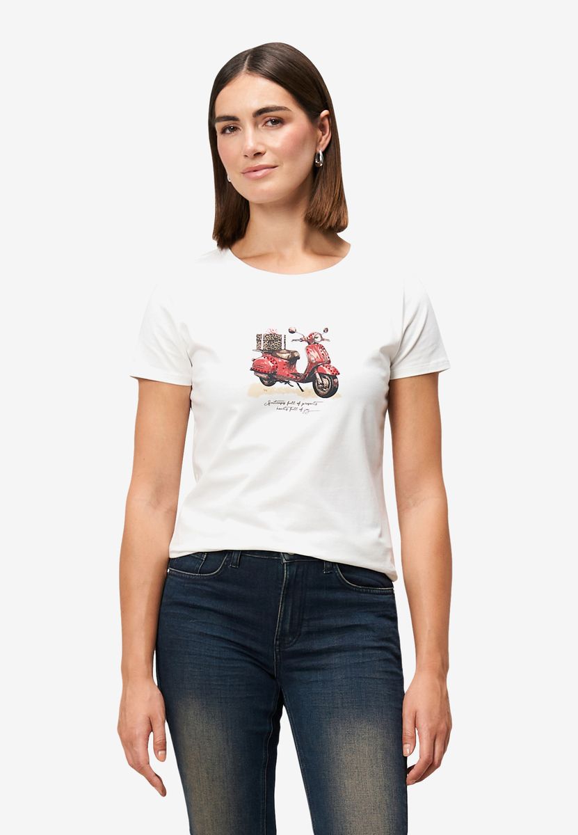 Shirt mit Glitzersteinchen