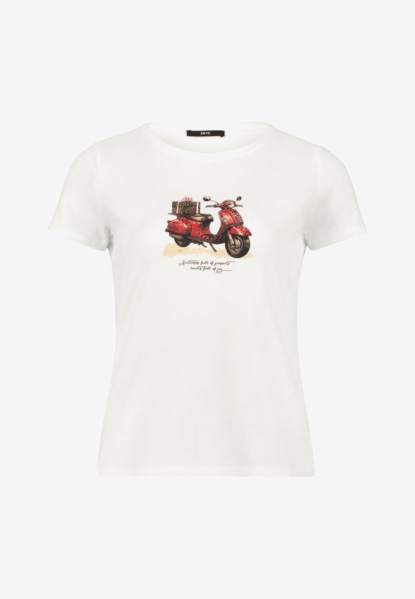 Shirt mit Glitzersteinchen
