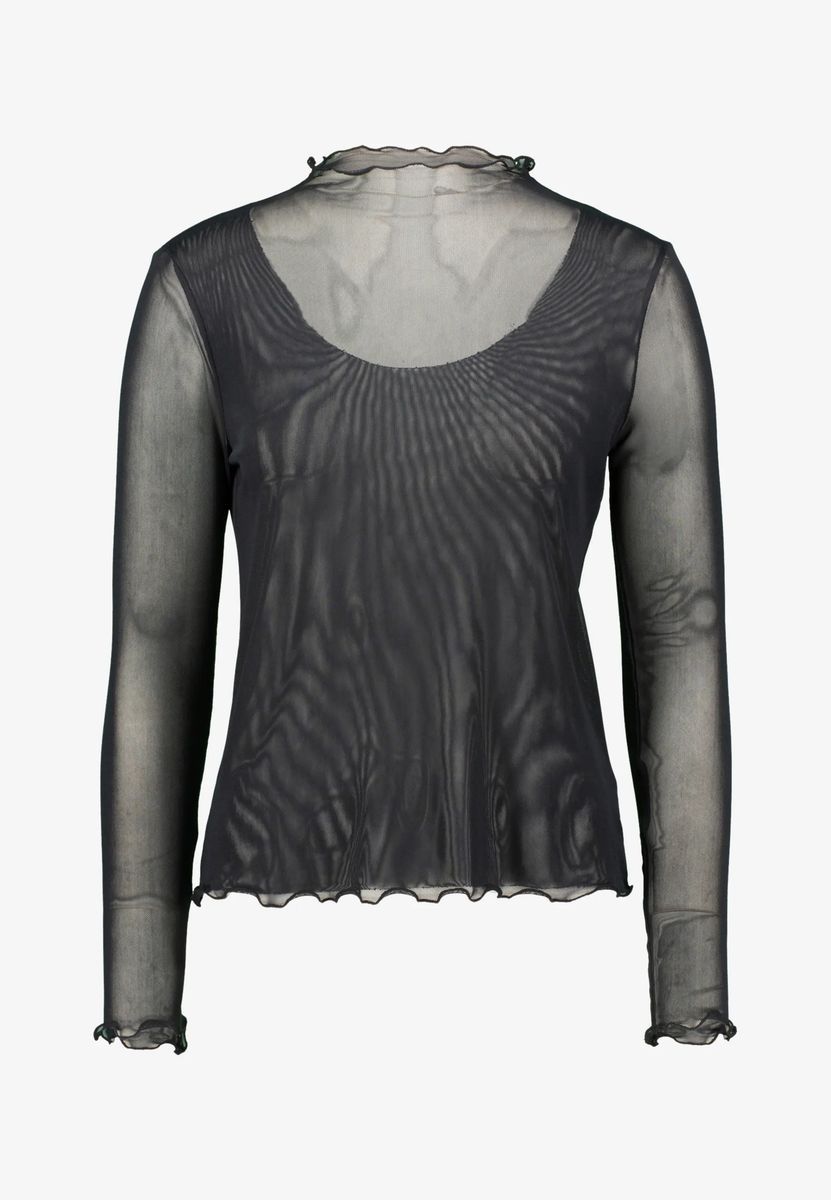 Langarmshirt transparent