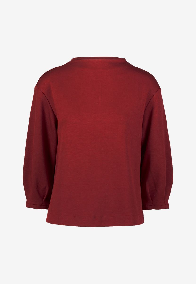 Sweatshirt mit Dreiviertelärmeln