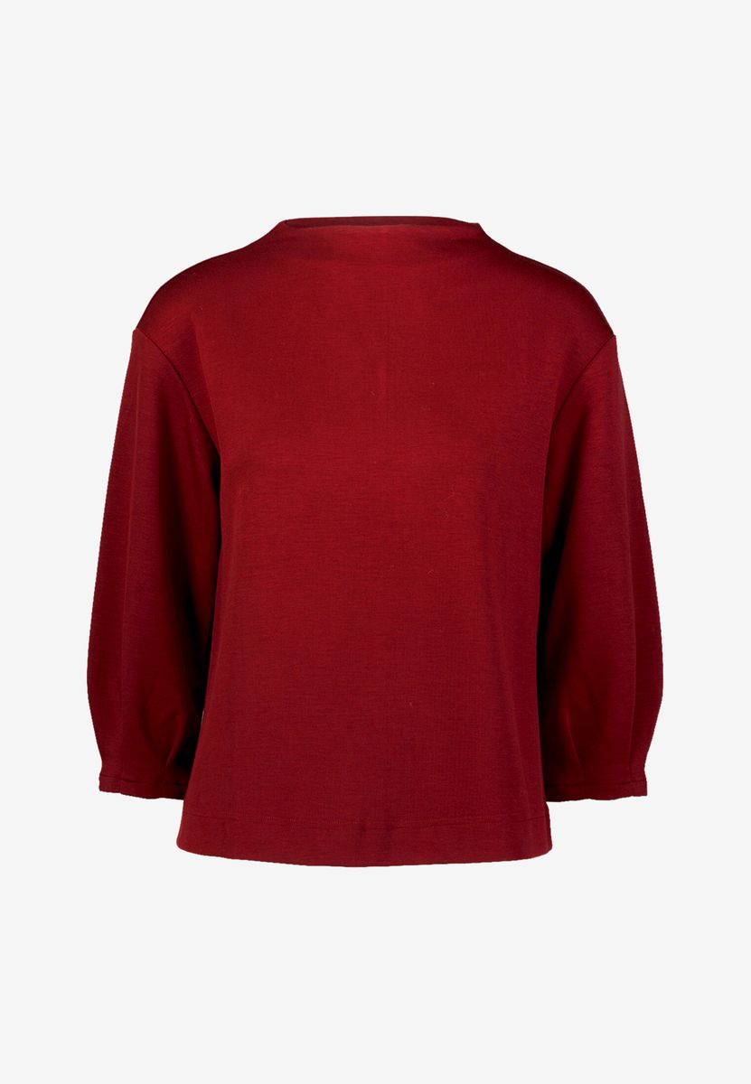 Sweatshirt mit Dreiviertelärmeln