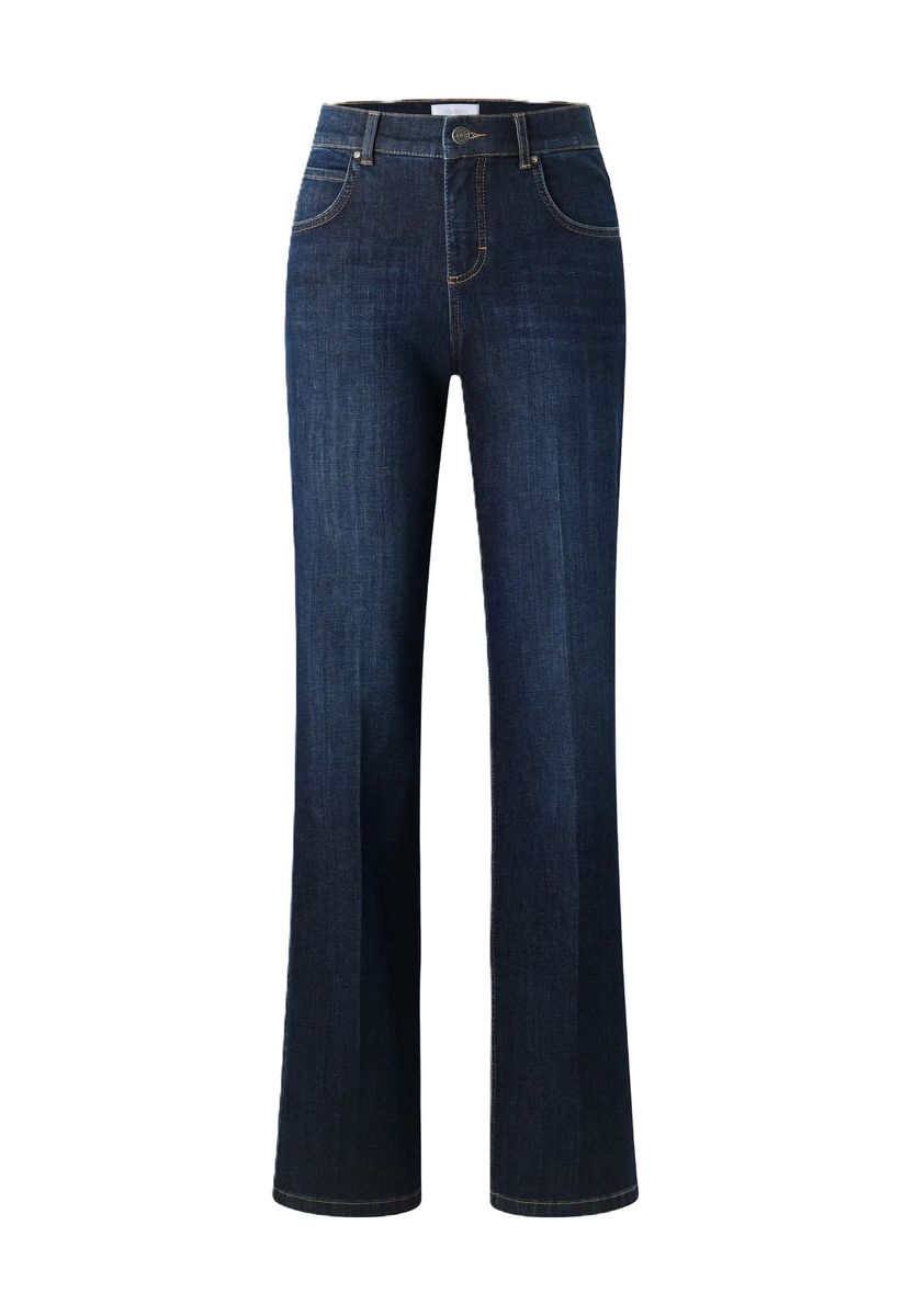 ANGELS Lara Jeans, Bootcut-Fit, 5-Pocket-Style, für Damen, blau, 40/30